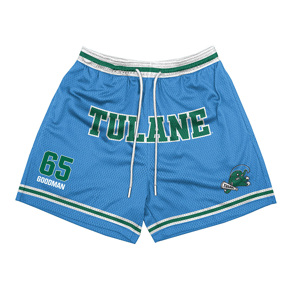 Tulane - NCAA Football : Andrew Goodman - Shorts-0