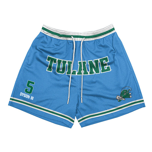 Tulane - NCAA Football : Harvey Dyson III - Shorts-0