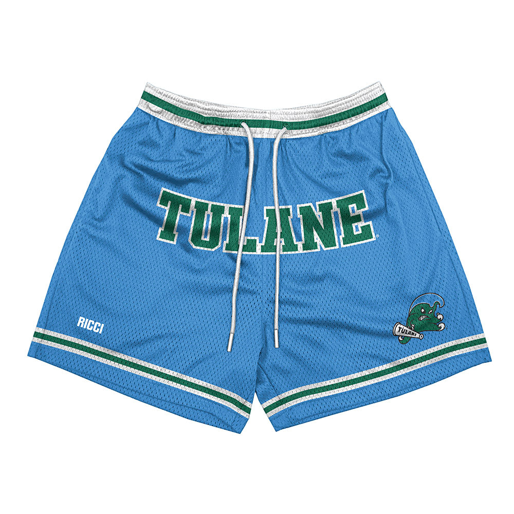 Tulane - NCAA Women's Tennis : Campbell Ricci - Shorts