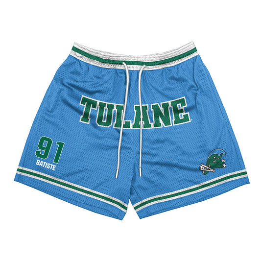 Tulane - NCAA Football : Deshaun Batiste - Shorts-0