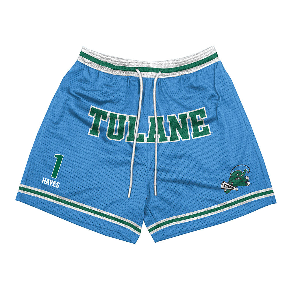 Tulane - NCAA Football : Omari Hayes - Shorts-0