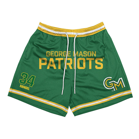 GMU - NCAA Softball : Alyssa Rangel - Shorts-0