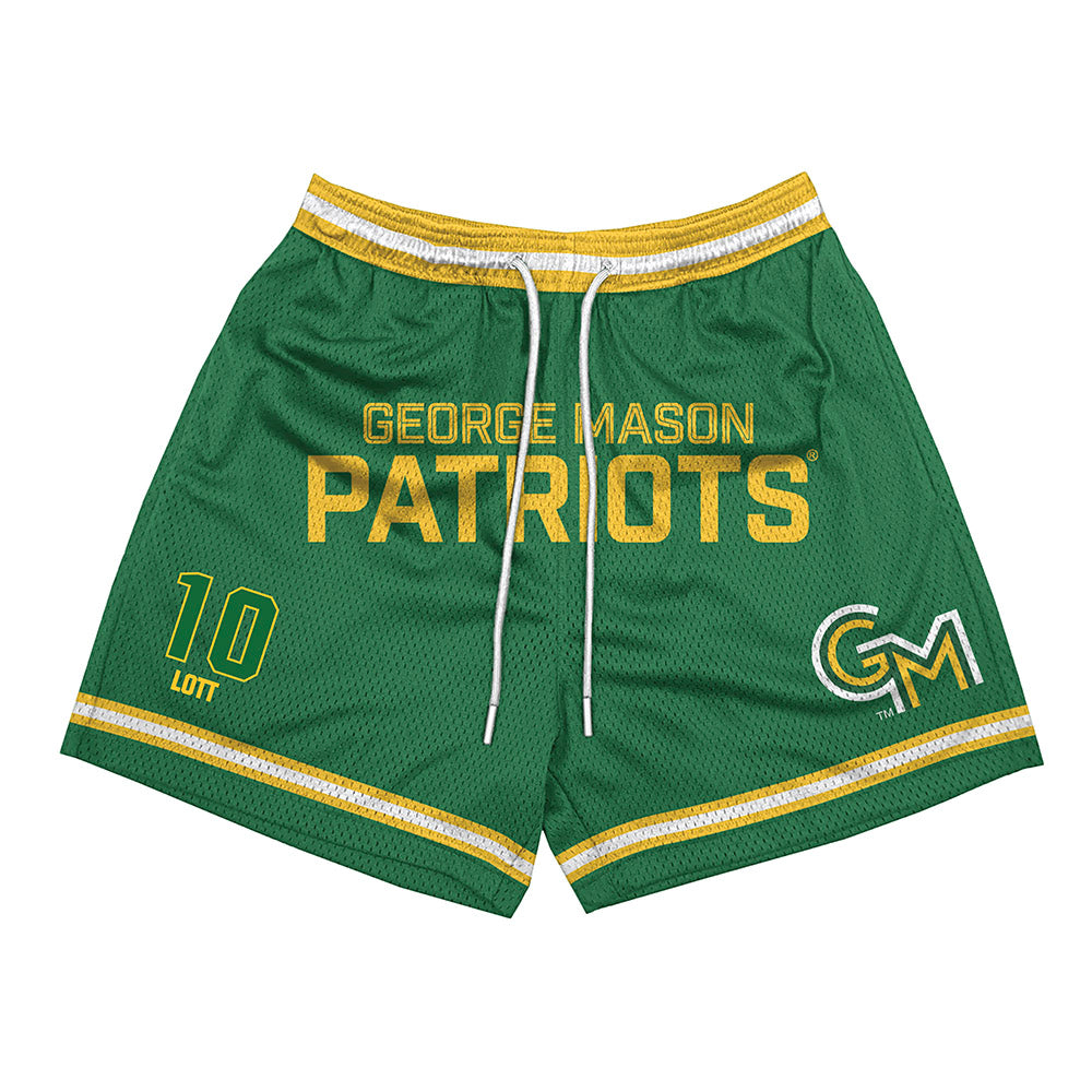 GMU - NCAA Women's Volleyball : Jaylin Lott - Shorts-0