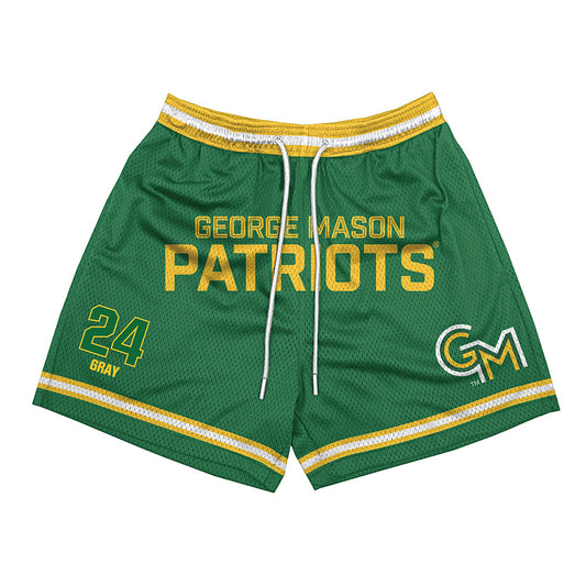 GMU - NCAA Softball : Meghan Gray - Shorts-0