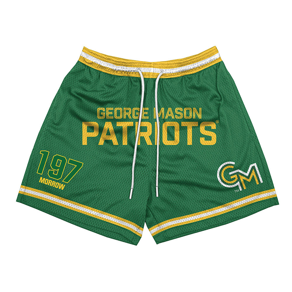 GMU - NCAA Wrestling : Jamil Morrow - Shorts-0