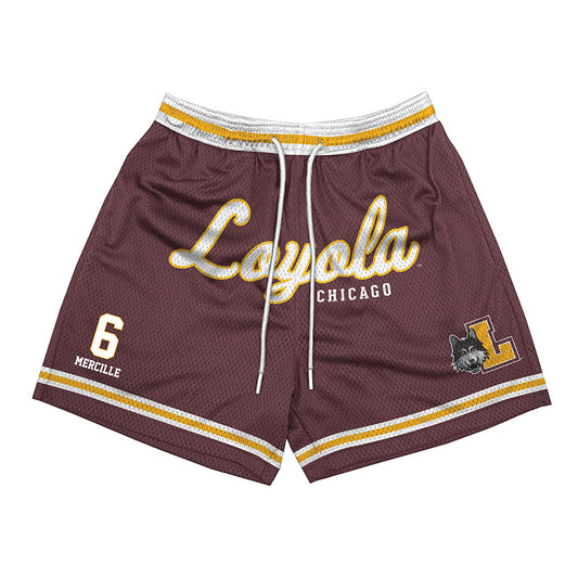 Loyola - NCAA Women's Basketball : Rosalie Mercille - Shorts