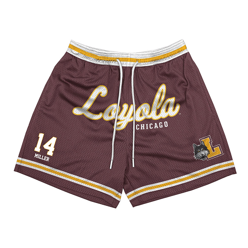 Loyola - NCAA Softball : Evelyn Miller - Shorts-0