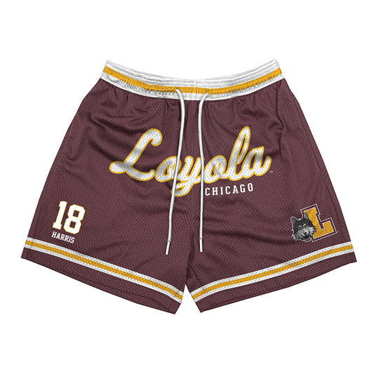 Loyola - NCAA Women's Soccer : Jadyn Harris - Shorts