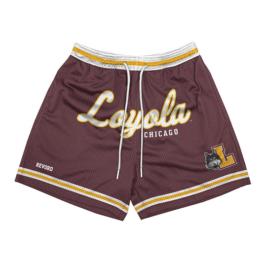 Loyola - NCAA Men's Track & Field : Colby Revord - Shorts-0