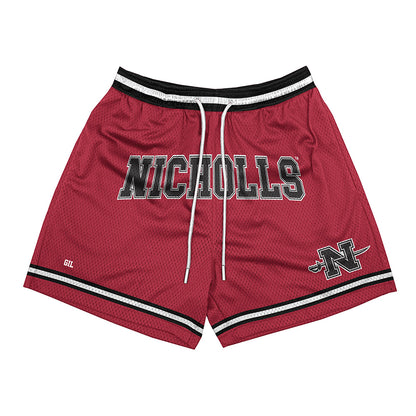 Nicholls State - NCAA Men's Track & Field : Connor Gil - Shorts-0