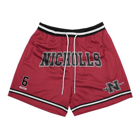 Nicholls State - NCAA Women's Soccer : Lillie Mazur - Shorts