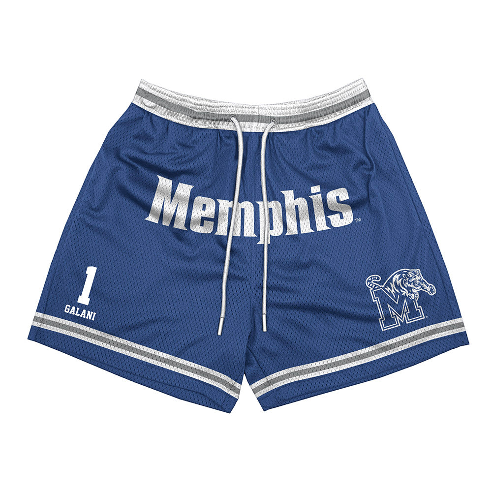 Memphis - NCAA Women's Soccer : Ava Galani - Shorts-0