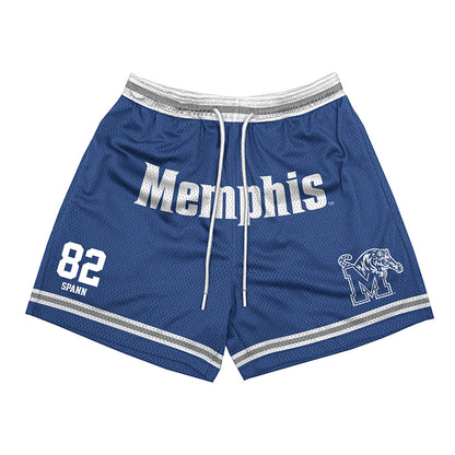 Memphis - NCAA Football : Justice Spann - Shorts-0