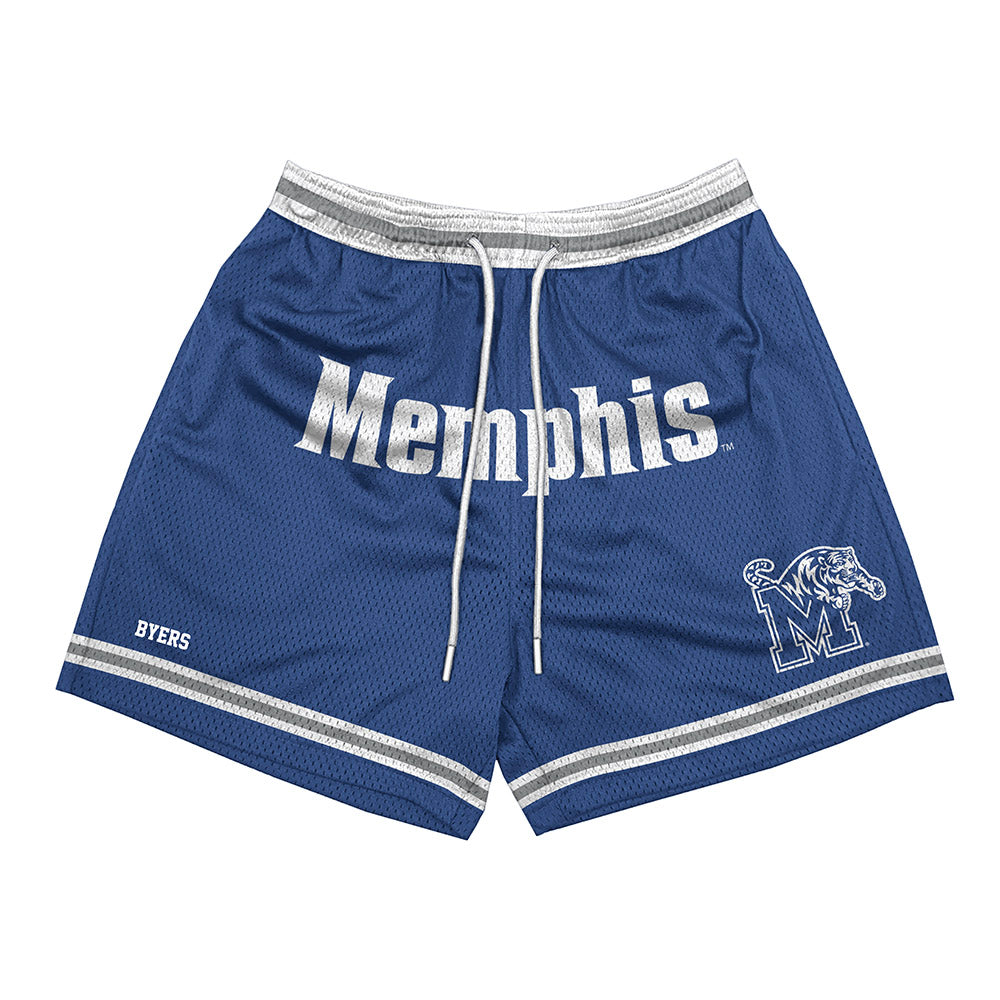 Memphis - NCAA Cheerleading : DeMario Byers - Shorts-0