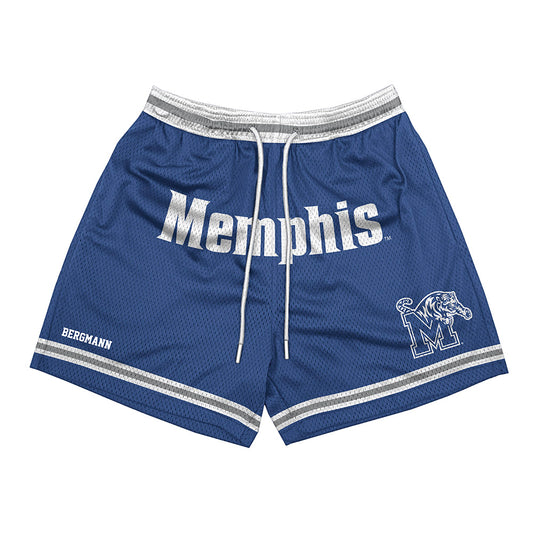 Memphis - NCAA Women's Track & Field : Mi'Asia Bergmann - Shorts-0
