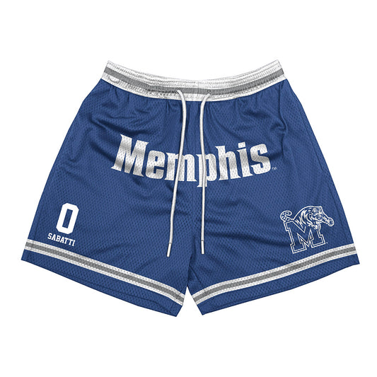 Memphis - NCAA Men's Soccer : Filip Sabatti - Shorts-0