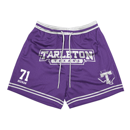 Tarleton State - NCAA Football : Connor Beeman - Shorts