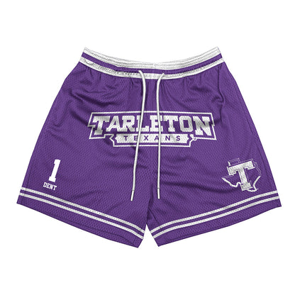 Tarleton State - NCAA Men's Basketball : Aj Dent - Shorts-0