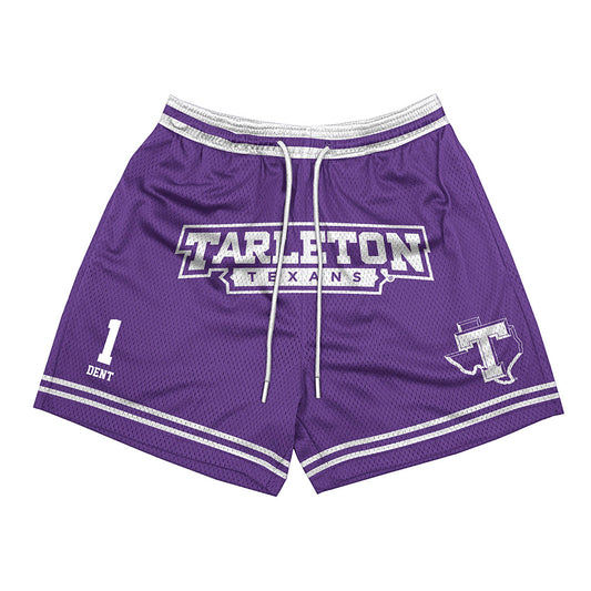 Tarleton State - NCAA Men's Basketball : Aj Dent - Shorts-0