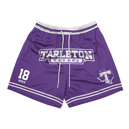 Tarleton State - NCAA Women's Volleyball : Tatum Busch - Shorts-0