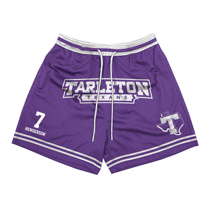 Tarleton State - NCAA Football : Mikey Henderson - Shorts