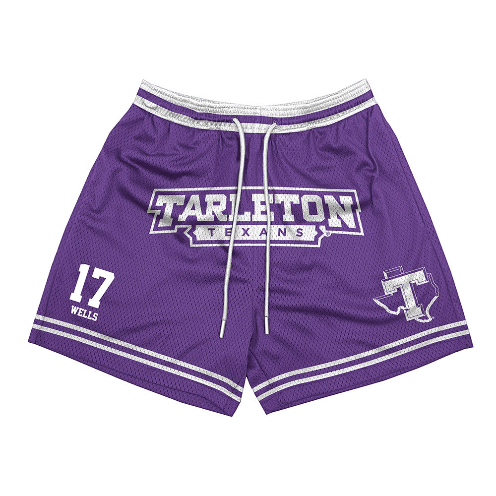 Tarleton State - NCAA Football : CJ Wells - Shorts-0