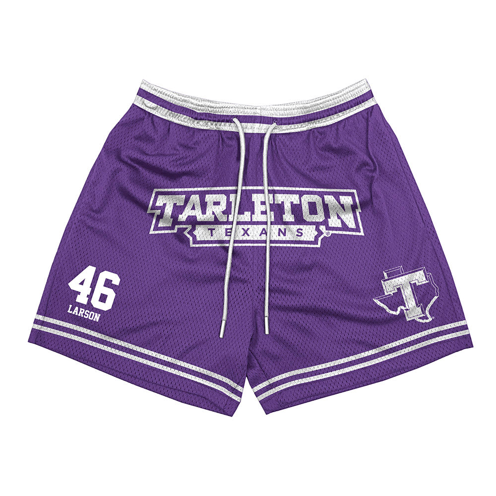 Tarleton State - NCAA Football : Brad Larson - Shorts-0
