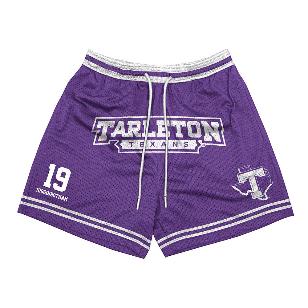 Tarleton State - NCAA Softball : Alyson Higginbotham - Shorts-0