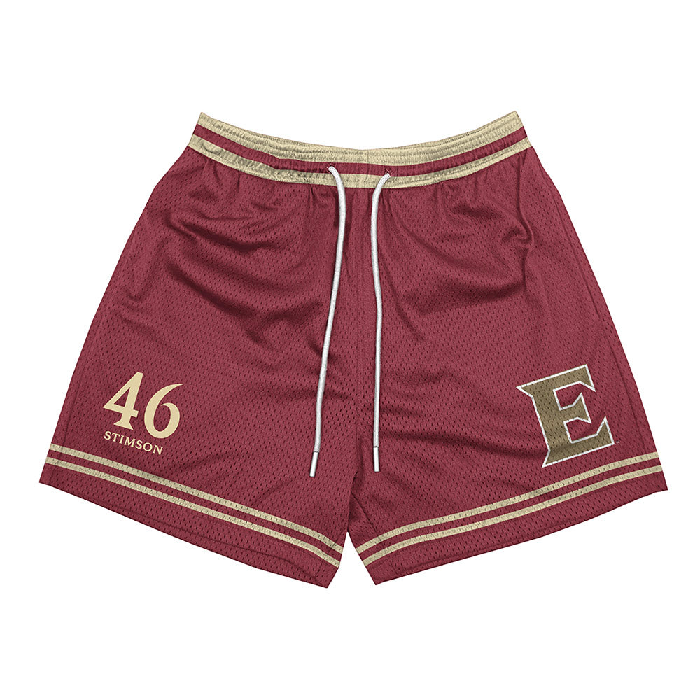 Elon - NCAA Football : Carter Stimson - Shorts-0