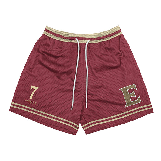 Elon - NCAA Football : Cazeem Moore - Shorts
