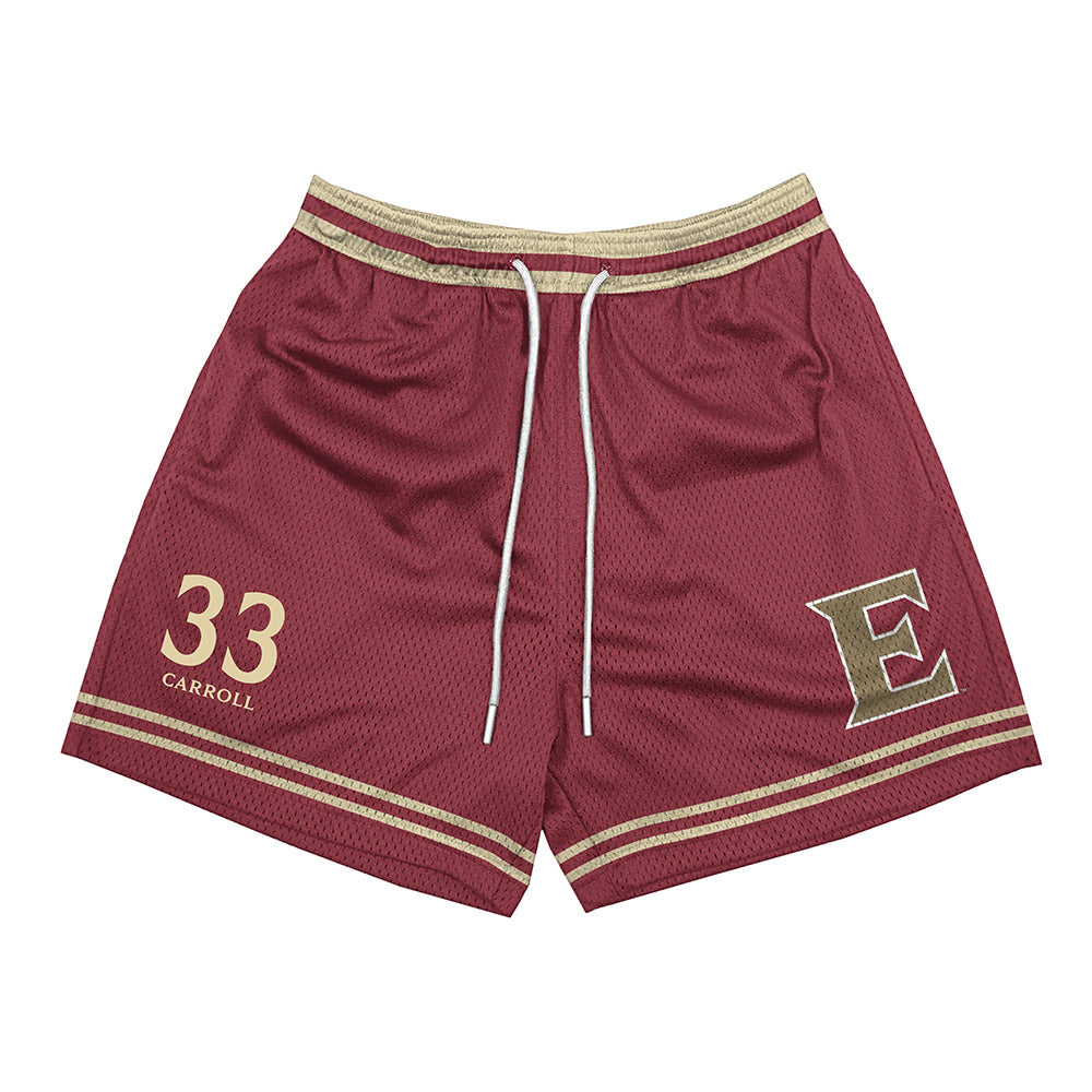 Elon - NCAA Football : Brodie Carroll - Shorts-0