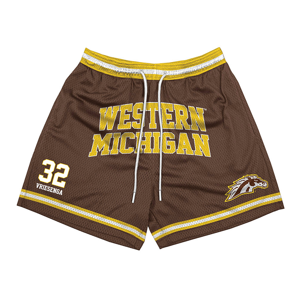 Western Michigan - NCAA Baseball : Zach Vriesenga - Shorts-0