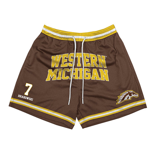Western Michigan - NCAA Football : Mareyohn Hrabowski - Shorts-0