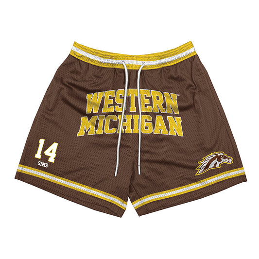 Western Michigan - NCAA Football : Jarvarius Sims - Shorts-0