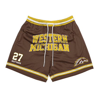 Western Michigan - NCAA Football : Jalen Whittaker - Shorts-0