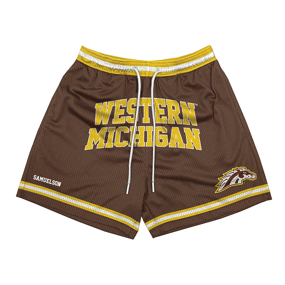 Western Michigan - NCAA Women's Gymnastics : Reese Samuelson - Shorts-0