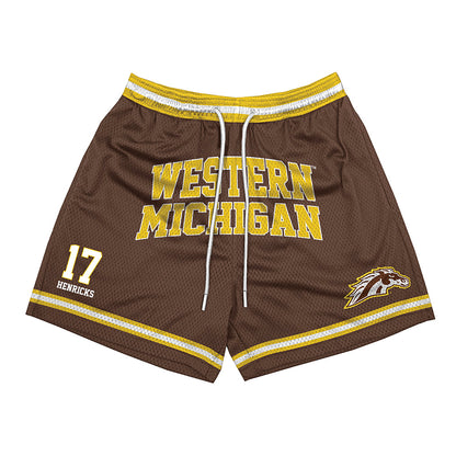 Western Michigan - NCAA Men's Ice Hockey : Ty Henricks - Shorts-0