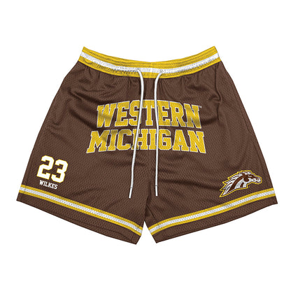Western Michigan - NCAA Women's Basketball : Ariana Wilkes - Shorts-0