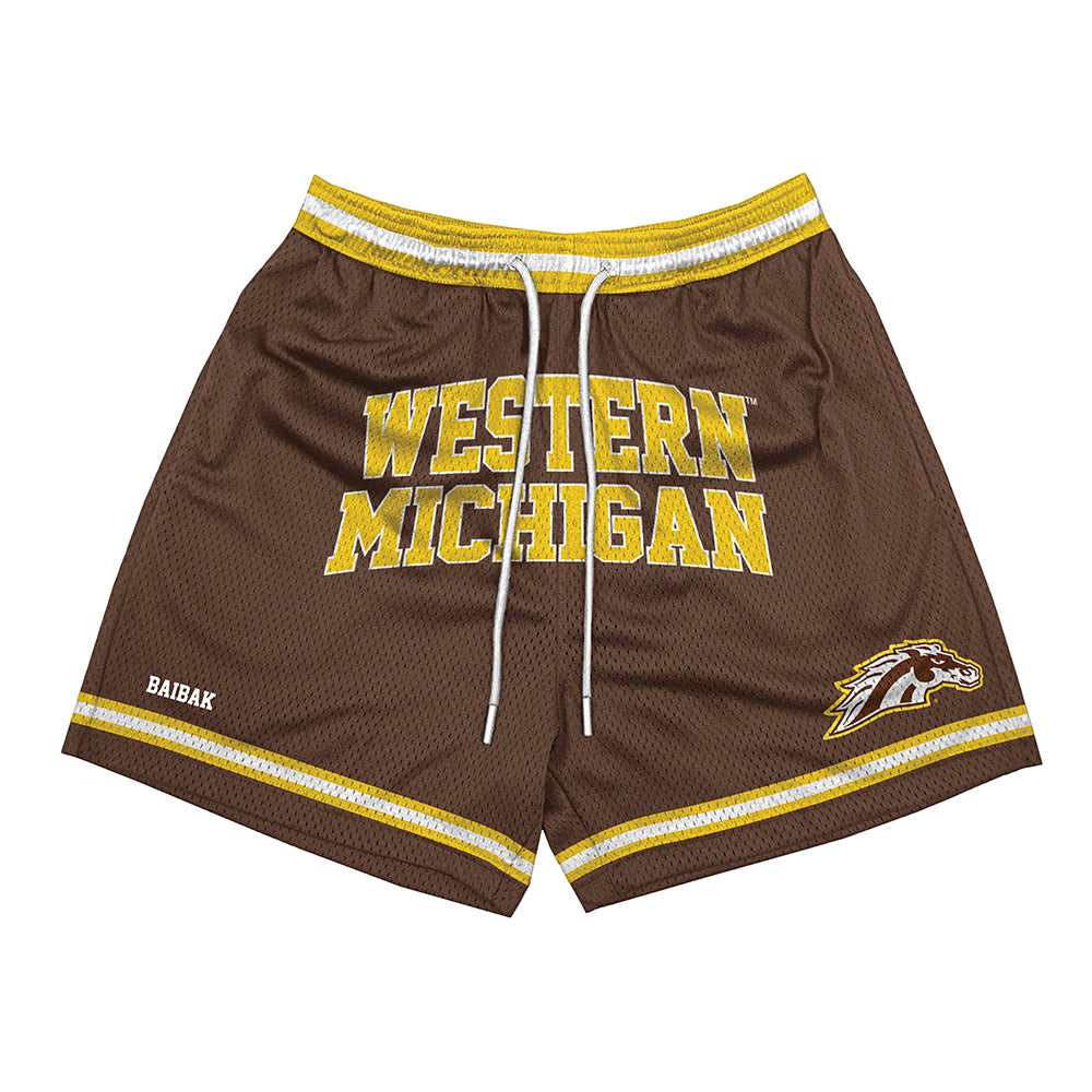 Western Michigan - NCAA Women's Cross Country : Lily Baibak - Shorts-0