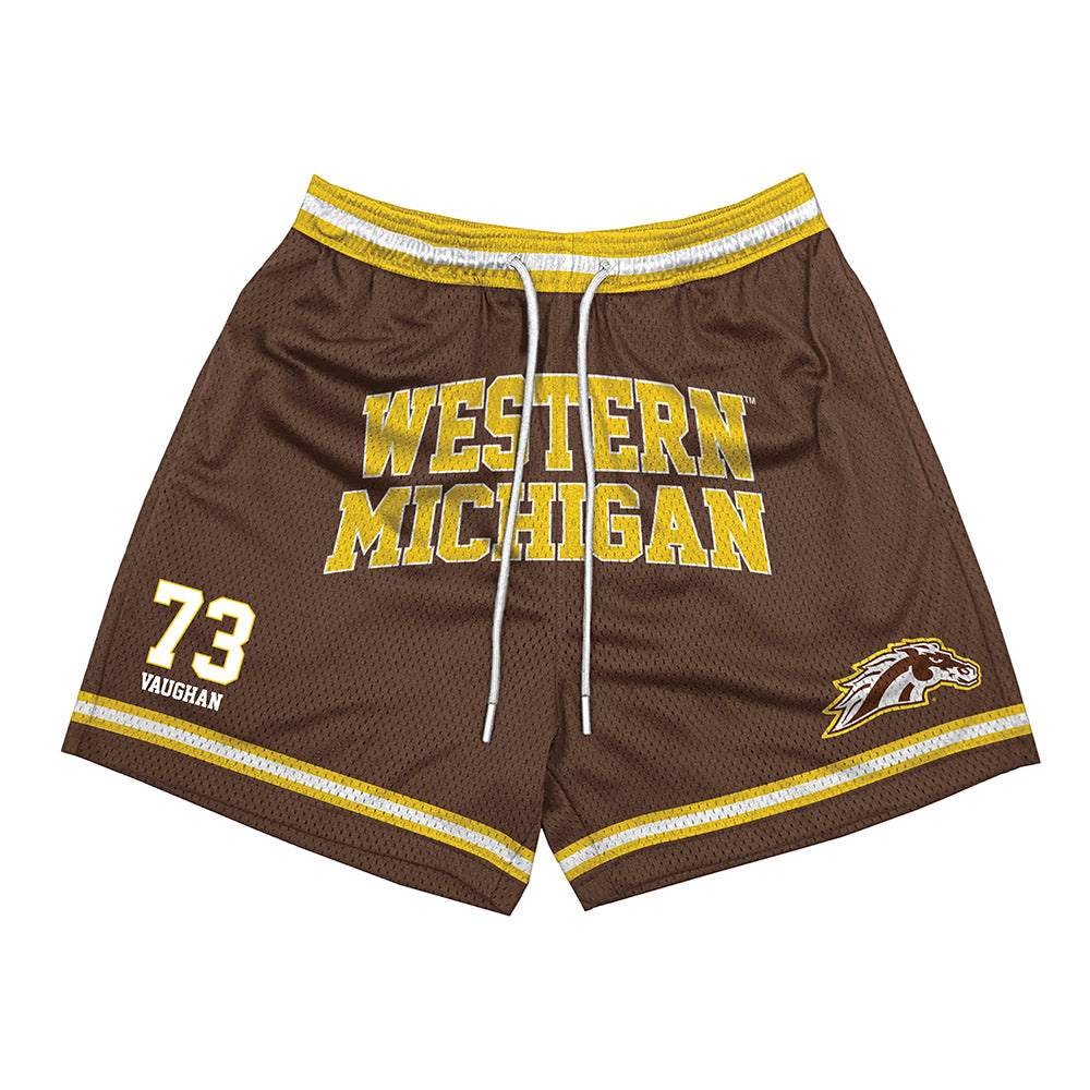 Western Michigan - NCAA Football : Zachary Vaughan - Shorts-0