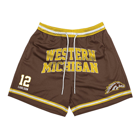 Western Michigan - NCAA Women's Basketball : Alli Carlson - Shorts-0