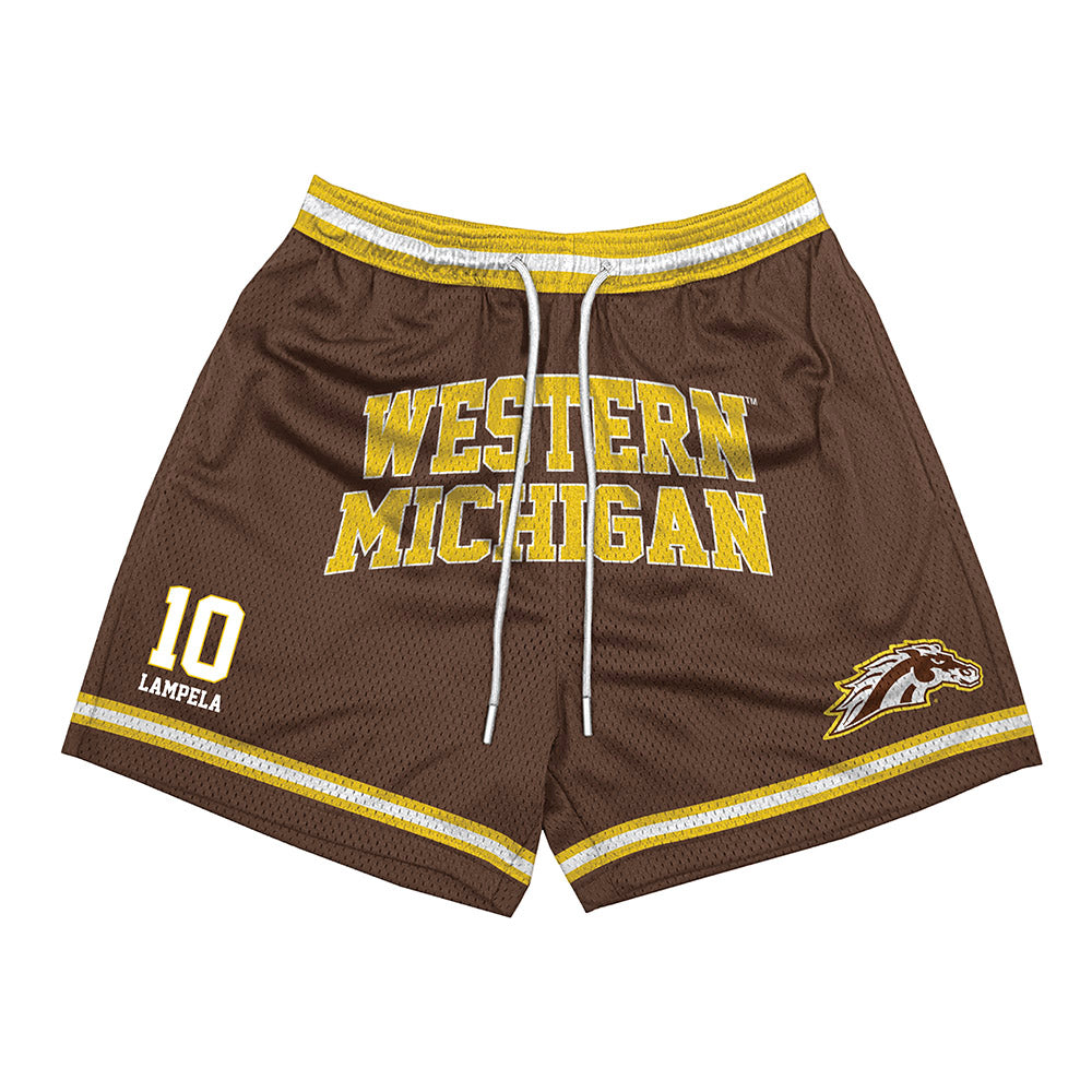 Western Michigan - NCAA Softball : Emily Lampela - Shorts-0