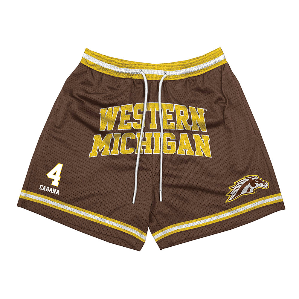 Western Michigan - NCAA Football : Cole Cabana - Shorts-0