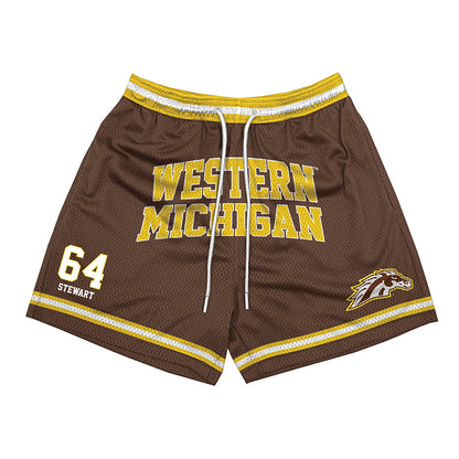 Western Michigan - NCAA Football : Race Stewart - Shorts-0