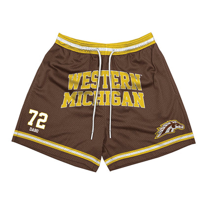 Western Michigan - NCAA Football : Gavin Dabo - Shorts-0