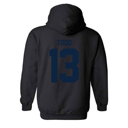 Syracuse - NCAA Women's Ice Hockey : Mik Todd - Classic Shersey Hooded Sweatshirt-1