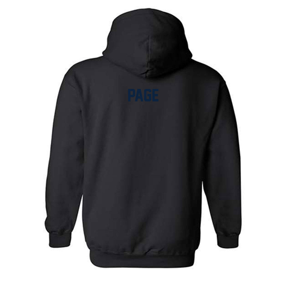 Syracuse - NCAA Women's Field Hockey : Chloe Page - Classic Shersey Hooded Sweatshirt-1