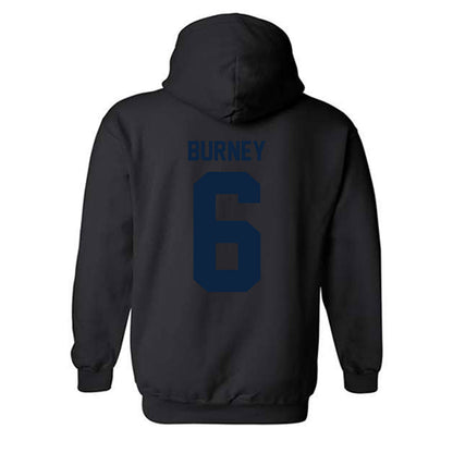 Syracuse - NCAA Softball : Jadyn Burney - Classic Shersey Hooded Sweatshirt-1