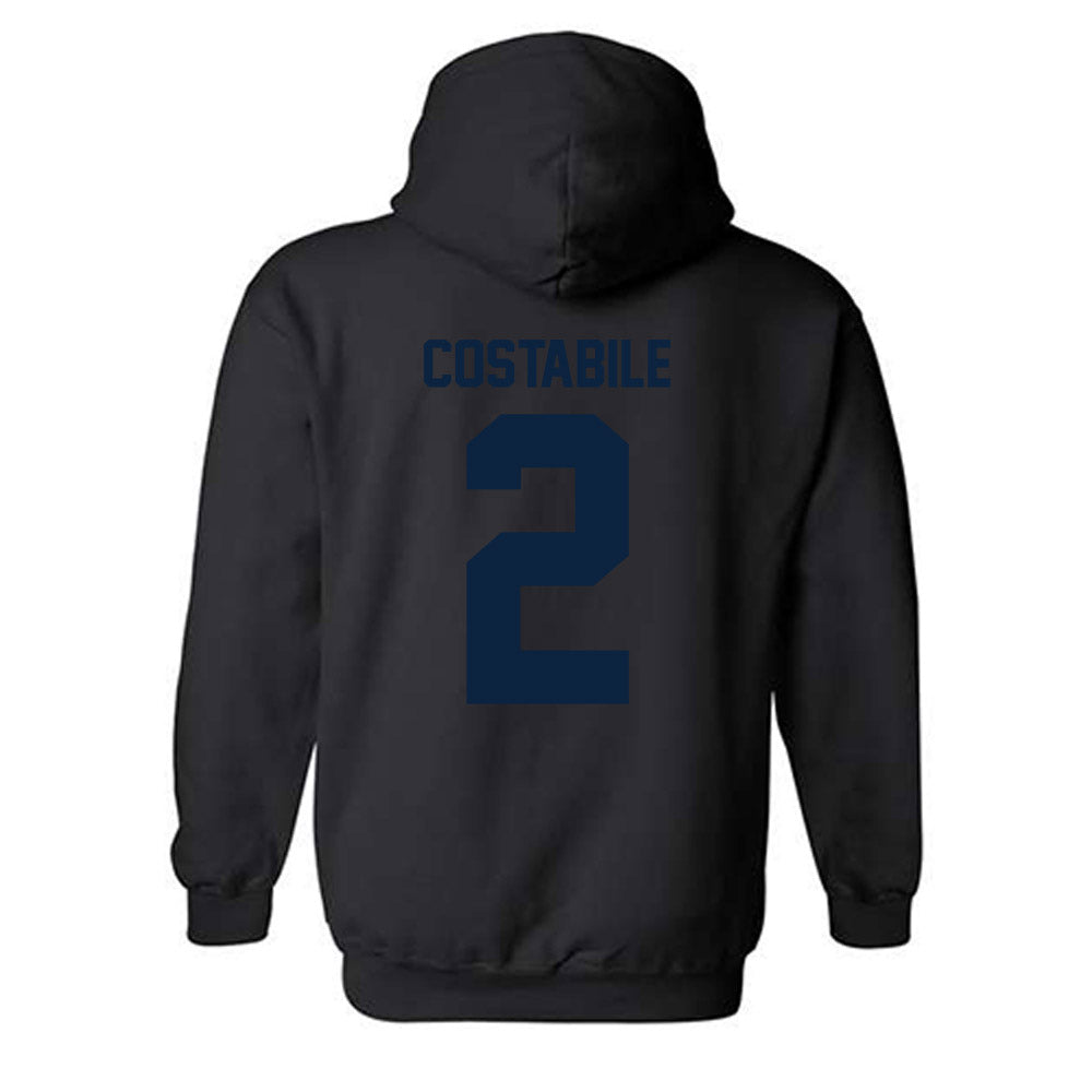 Syracuse - NCAA Women's Ice Hockey : Stella Costabile - Classic Shersey Hooded Sweatshirt-1