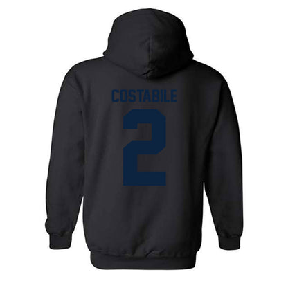 Syracuse - NCAA Women's Ice Hockey : Stella Costabile - Classic Shersey Hooded Sweatshirt-1